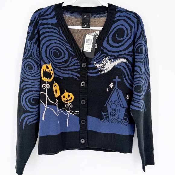 Her Universe Sweaters - NWT Disney Her Universe Nightmare Before Christmas Cardigan Box Lunch